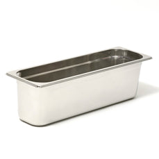 A65880 - Bac GN2/4 - Plein - Hauteur 150 mm - Inox 18/10 (1 X 1 unité )