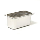 Bac GN1/3 - Plein - Hauteur 20 mm - Inox 18/10 (1 X 1 unité )