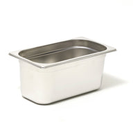 A65882 - Bac GN1/3 - Plein - Hauteur 40 mm - Inox 18/10 (1 X 1 unité )