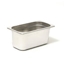 Bac GN1/3 - Plein - Hauteur 65 mm - Inox 18/10 (1 X 1 unité )