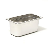 Bac GN1/3 - Plein - Hauteur 100 mm - Inox 18/10 ( A65884 ) (1 X 1 unité )