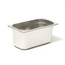 Bac GN1/3 - Plein - Hauteur 100 mm - Inox 18/10 (1 X 1 unité )