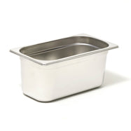 Bac GN1/3 - Plein - Hauteur 150 mm - Inox 18/10 ( A65885 ) (1 X 1 unité )
