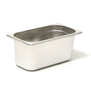 Bac GN1/3 - Plein - Hauteur 150 mm - Inox 18/10 (1 X 1 unité )