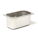 Bac GN1/3 - Plein - Hauteur 200 mm - Inox 18/10 (1 X 1 unité )