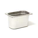 Bac GN1/4 - Plein - Hauteur 20 mm - Inox 18/10 (1 X 1 unité )