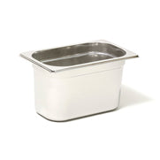 Bac GN1/4 - Plein - Hauteur 65 mm - Inox 18/10 ( A65888 ) (1 X 1 unité )