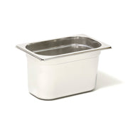 Bac GN1/4 - Plein - Hauteur 200 mm - Inox 18/10 ( A65891 ) (1 X 1 unité )