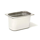 Bac GN1/4 - Plein - Hauteur 200 mm - Inox 18/10 (1 X 1 unité )