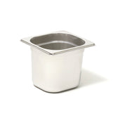 Bac GN1/6 - Plein - Hauteur 65 mm - Inox 18/10 ( A65892 ) (1 X 1 unité )