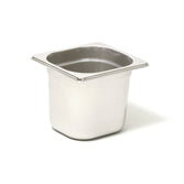 Bac GN1/6 - Plein - Hauteur 100 mm - Inox 18/10 ( A65893 ) (1 X 1 unité )
