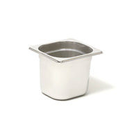 Bac GN1/6 - Plein - Hauteur 150 mm - Inox 18/10 ( A65894 ) (1 X 1 unité )