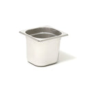 Bac GN1/6 - Plein - Hauteur 150 mm - Inox 18/10 (1 X 1 unité )