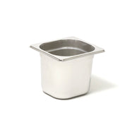 Bac GN1/6 - Plein - Hauteur 200 mm - Inox 18/10 ( A65895 ) (1 X 1 unité )