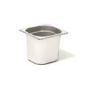 Bac GN1/6 - Plein - Hauteur 200 mm - Inox 18/10 (1 X 1 unité )