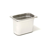 Bac GN1/9 - Plein - Hauteur 65 mm - Inox 18/10 ( A65896 ) (1 X 1 unité )