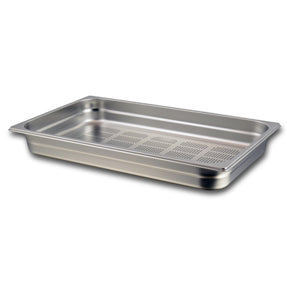 Bac GN1/1 - Perforé - Hauteur 65 mm - Inox 18/10 ( A65914 ) (1 X 1 unité )