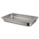 Bac GN1/1 - Perforé - Hauteur 65 mm - Inox 18/10 (1 X 1 unité )