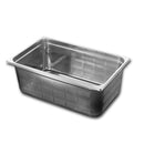 Bac GN1/1 - Perforé - Hauteur 200 mm - Inox 18/10 (1 X 1 unité )