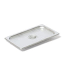 Couvercle normal GN1/1 + poignée - Inox 18/10 (1 X 1 unité )