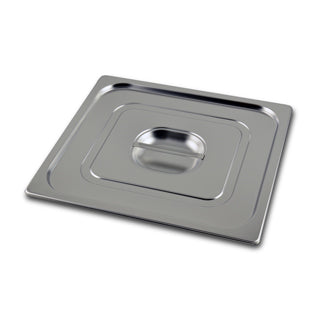 Couvercle normal GN2/3 + poignée - Inox 18/10 ( A65934 ) (1 X 1 unité )