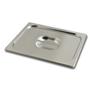Couvercle normal GN1/2 + poignée - Inox 18/10 ( A65935 ) (1 X 1 unité )