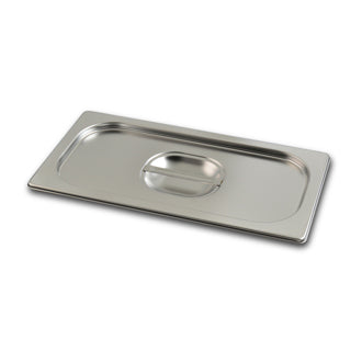 Couvercle normal GN1/3 + poignée - Inox 18/10 ( A65936 ) (1 X 1 unité )