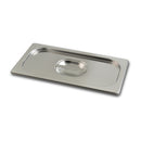 Couvercle normal GN1/3 + poignée - Inox 18/10 (1 X 1 unité )
