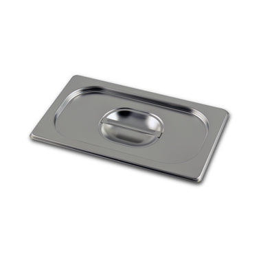 Couvercle normal GN1/4 + poignée - Inox 18/10 ( A65937 ) (1 X 1 unité )