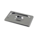 Couvercle normal GN1/4 + poignée - Inox 18/10 (1 X 1 unité )