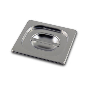 Couvercle normal GN1/6 + poignée - Inox 18/10 ( A65938 ) (1 X 1 unité )