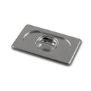 Couvercle normal GN1/9 + poignée - Inox 18/10 (1 X 1 unité )