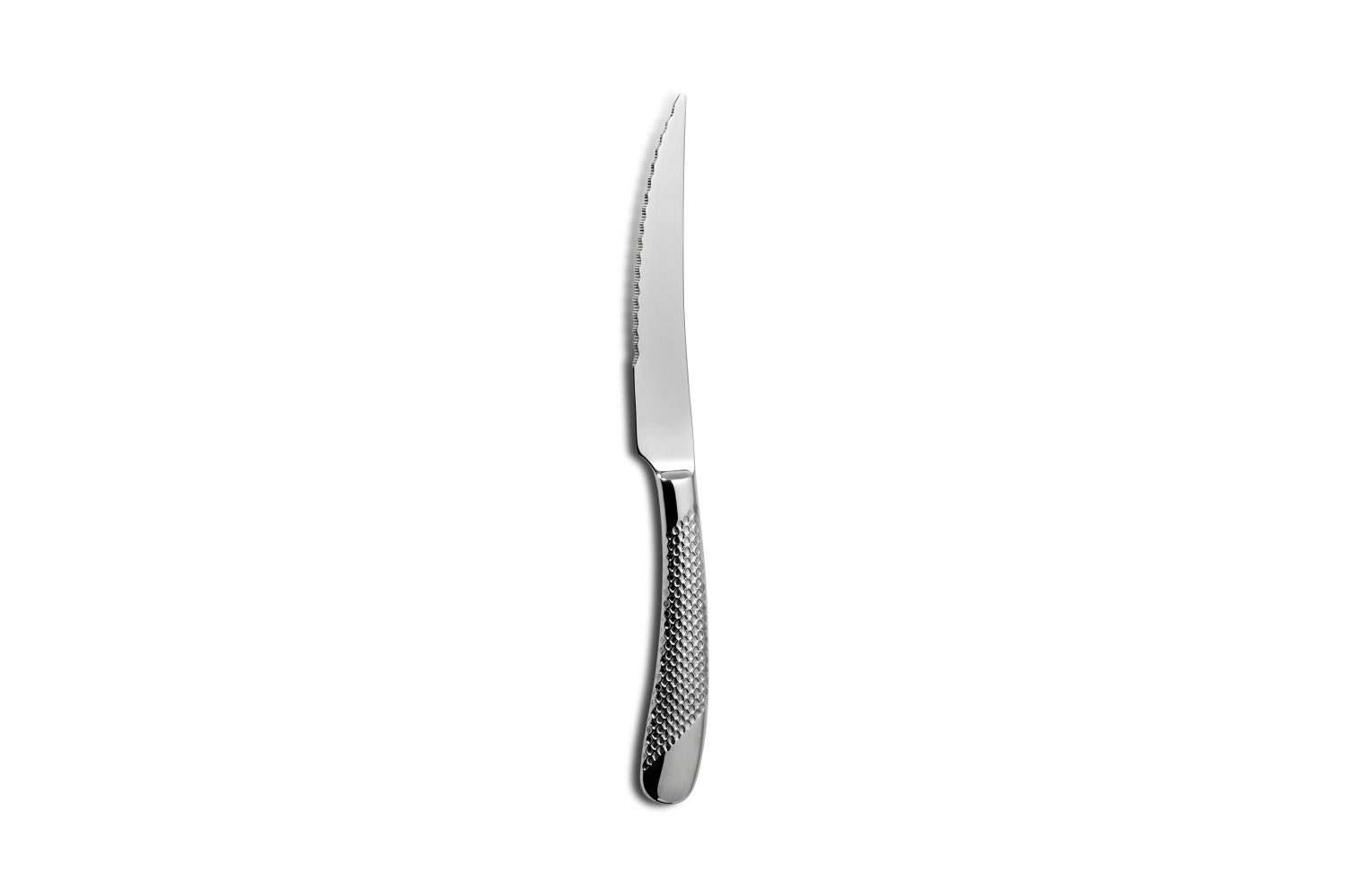 Couteau à steak lame crantée 23,2 cm - Geometric ( 501539 ) (1 X 6 unités )