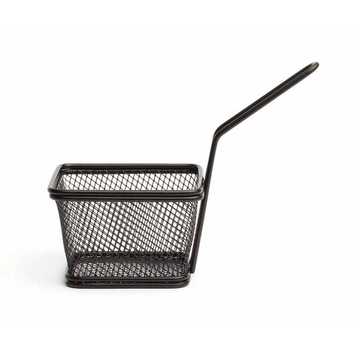 Mini Chip Basket - Black 10x9x7 cm ( 501520 ) (1 X 1 unit )