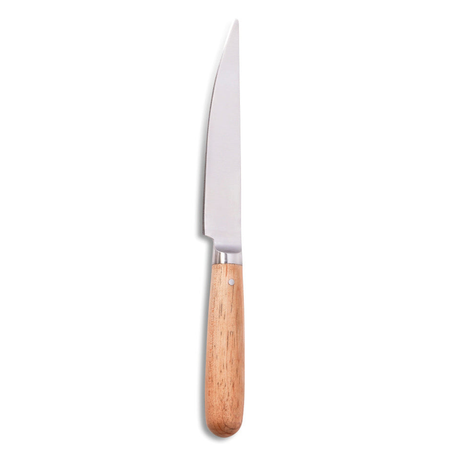 Couteau steak - Lame lisse 12 cm- Aneto ( 002484 ) (1 X 6 unités )