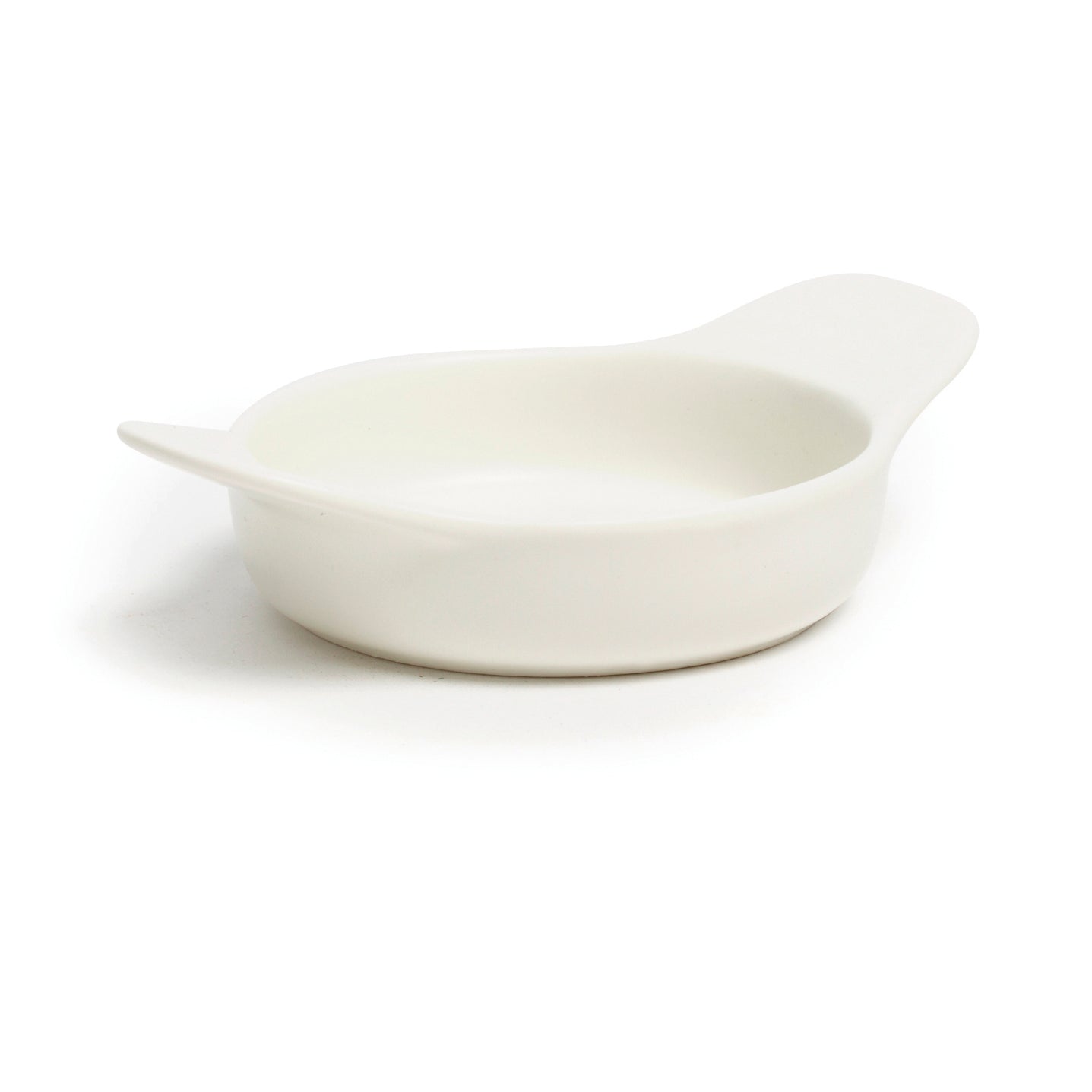 Mini cocotte  - Porcelaine  ( 501553 ) (1 X 6 unités )