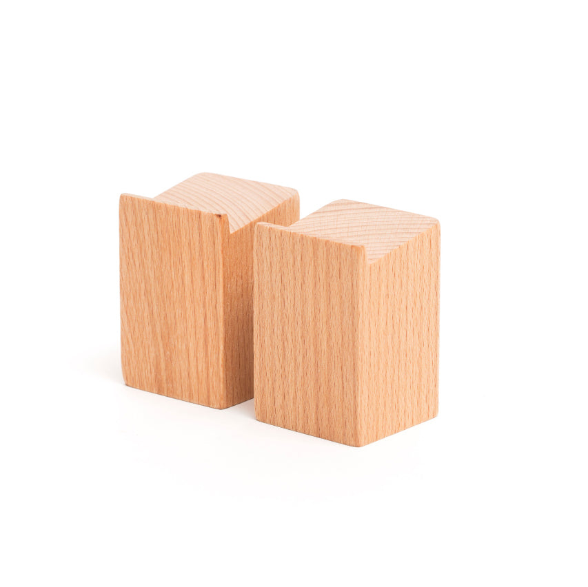 Wooden riser blocks - For beech wood box (501652) (1 X 1 unit)