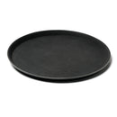Plateau rond antidérapant - Noir - Ø 40 cm (1 X 1 unité )