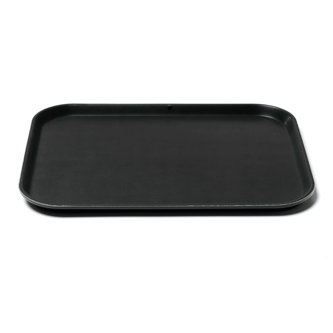 Plateau rectangulaire antidérapant - Noir - 46x36 cm ( 501662 ) (1 X 1 unité )
