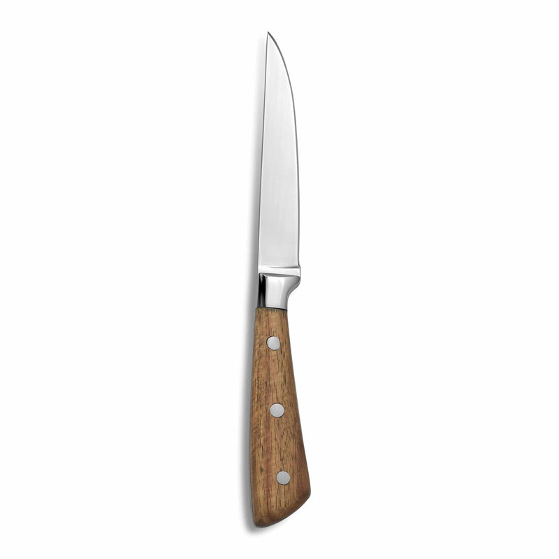 001394 - couteau steak montblanc noir (6 x 1 unité )