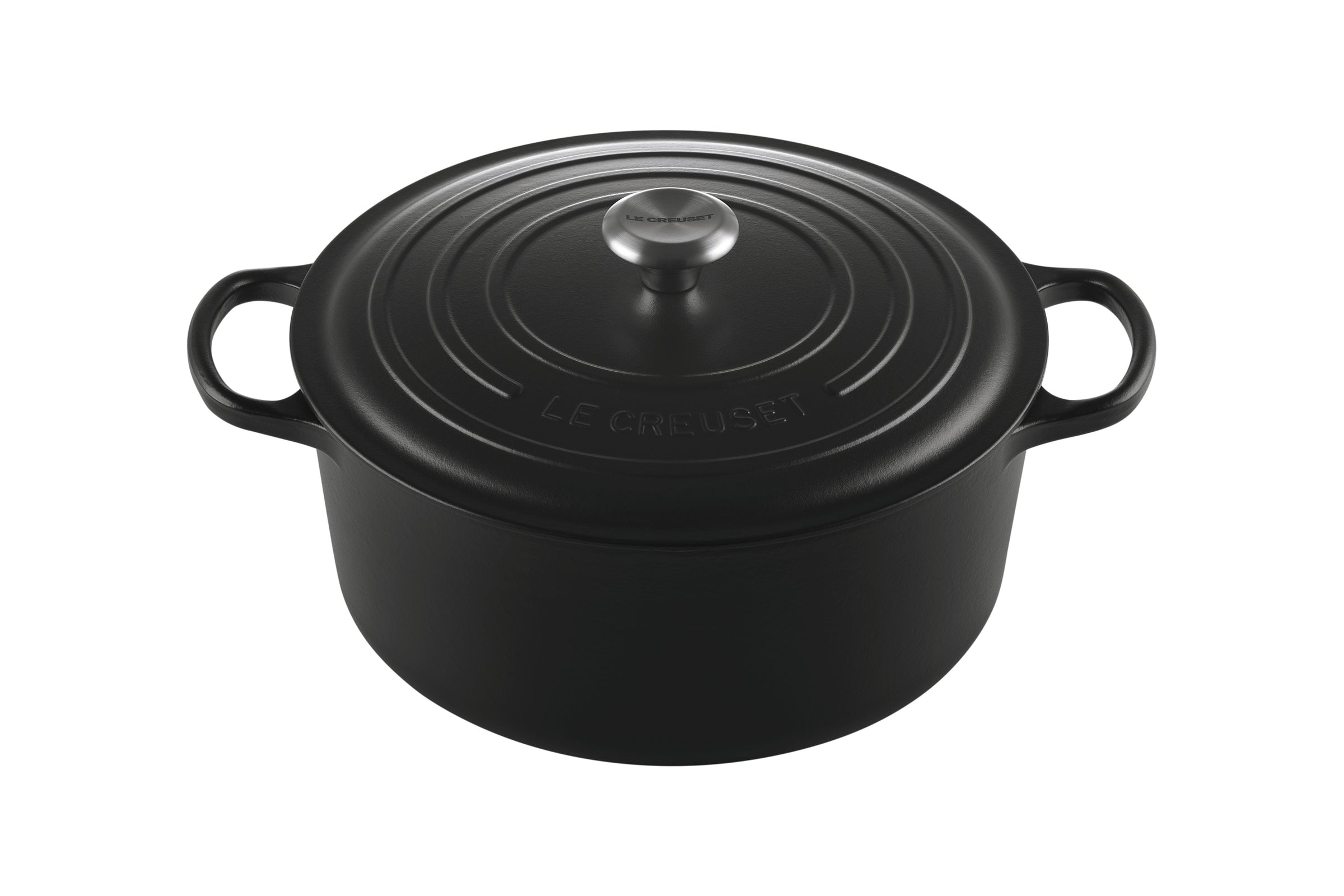 Cocotte ronde 8,1 L - Noire mat Ø 30 cm  ( 913267 ) (1 X 1 unité )
