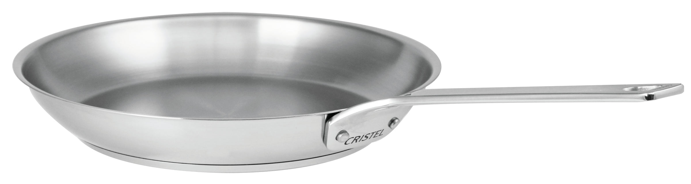 Frying pan Ø 30x11 cm - 18/10 Stainless Steel ( A70250 ) (1 X 1 unit )