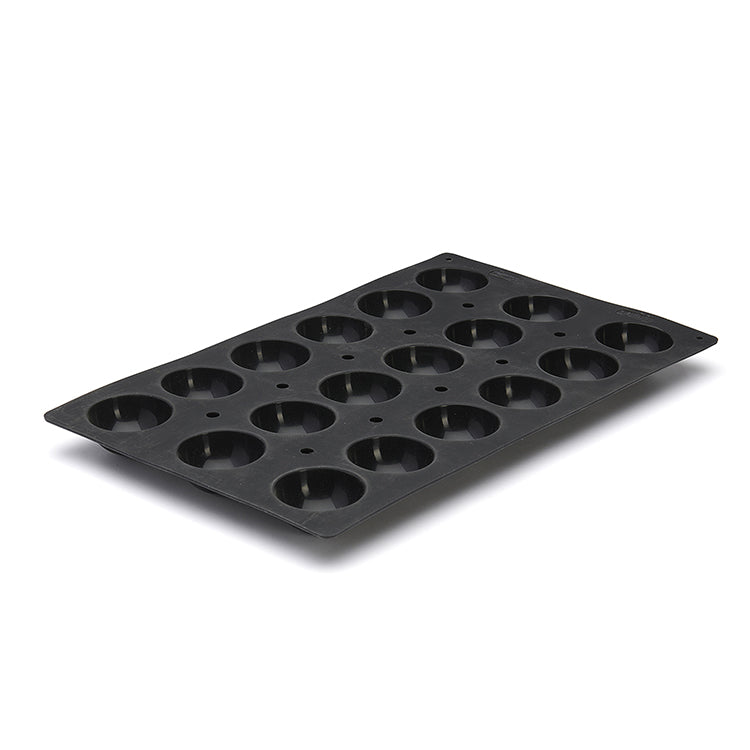 Elastomoule - Mini demi-sphère ø 7x3,5 cm  ( 986413 ) (1 X 1 unité )