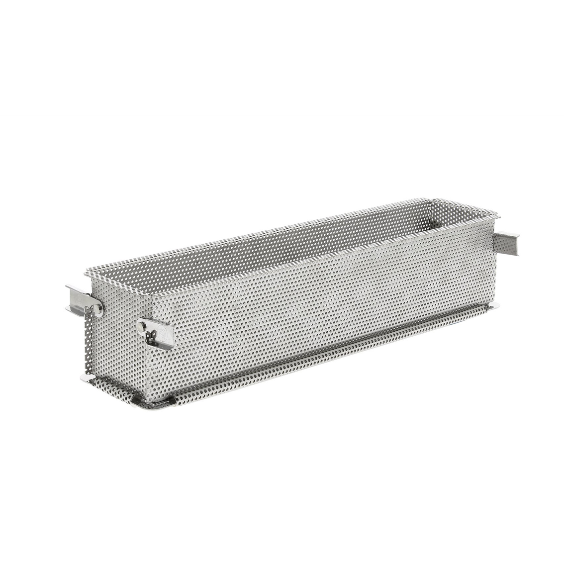 Moule pâté croûte pliable Perforé 35x7x7,5cm - Inox ( 630170 ) (1 X 1 unité )