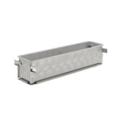 Moule pâté croûte pliable Perforé 35x7x7,5cm - Inox (1 X 1 unité ) - 630170