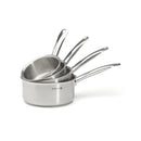 Lot 4 casseroles ø 14, 16, 18, 20 cm - Inox (1 X 1 unité ) - 986420