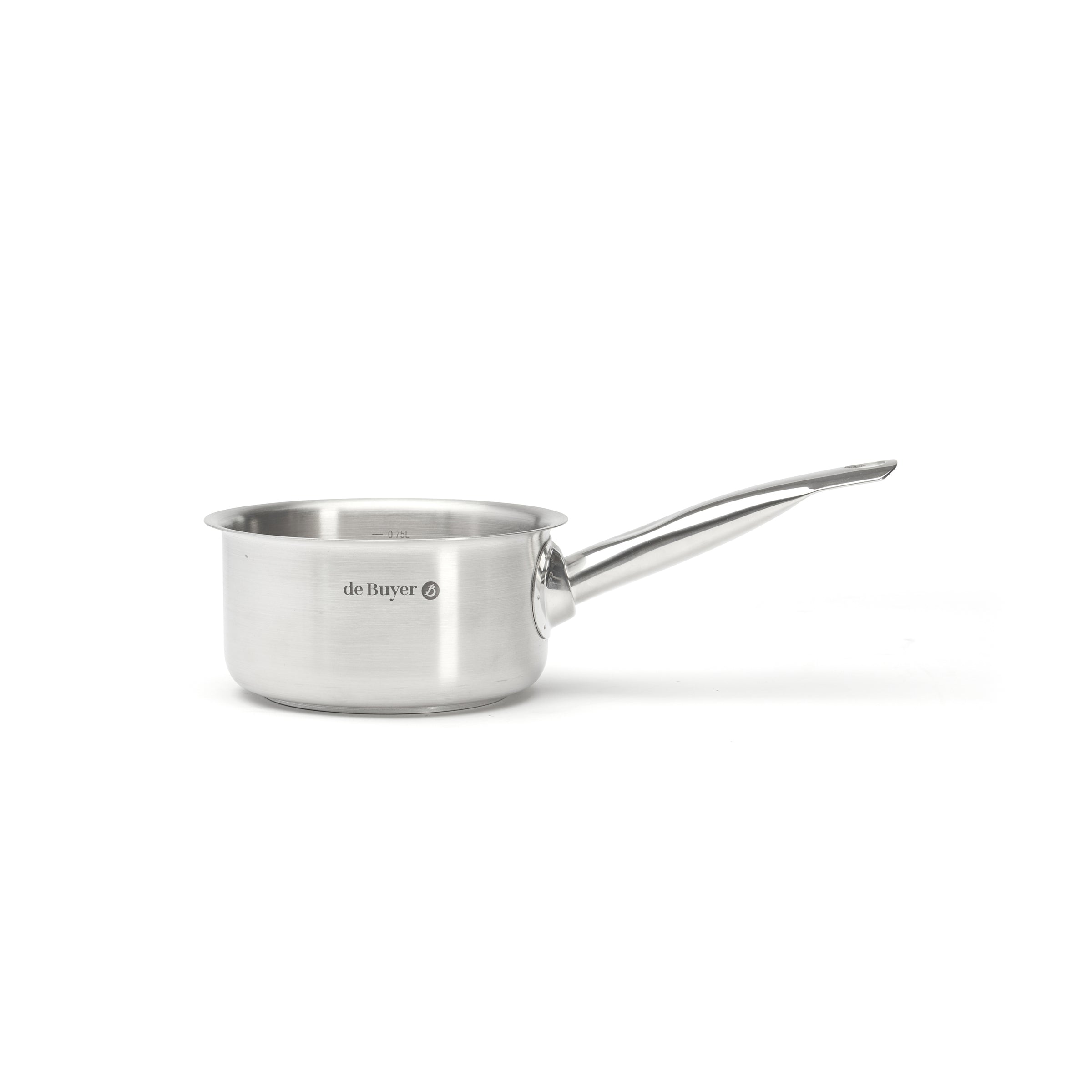 Casserole Prim'Appety Ø 14x7cm - 1L - Inox ( 986421 ) (1 X 1 unité )