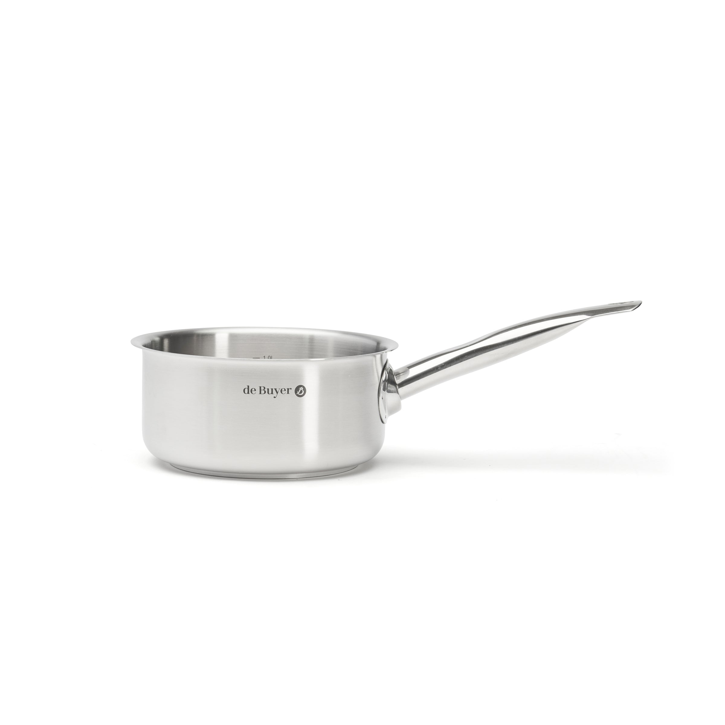 Casserole Prim'Appety Ø 16x7,5cm - 1,6 L - Inox ( 986422 ) (1 X 1 unité )