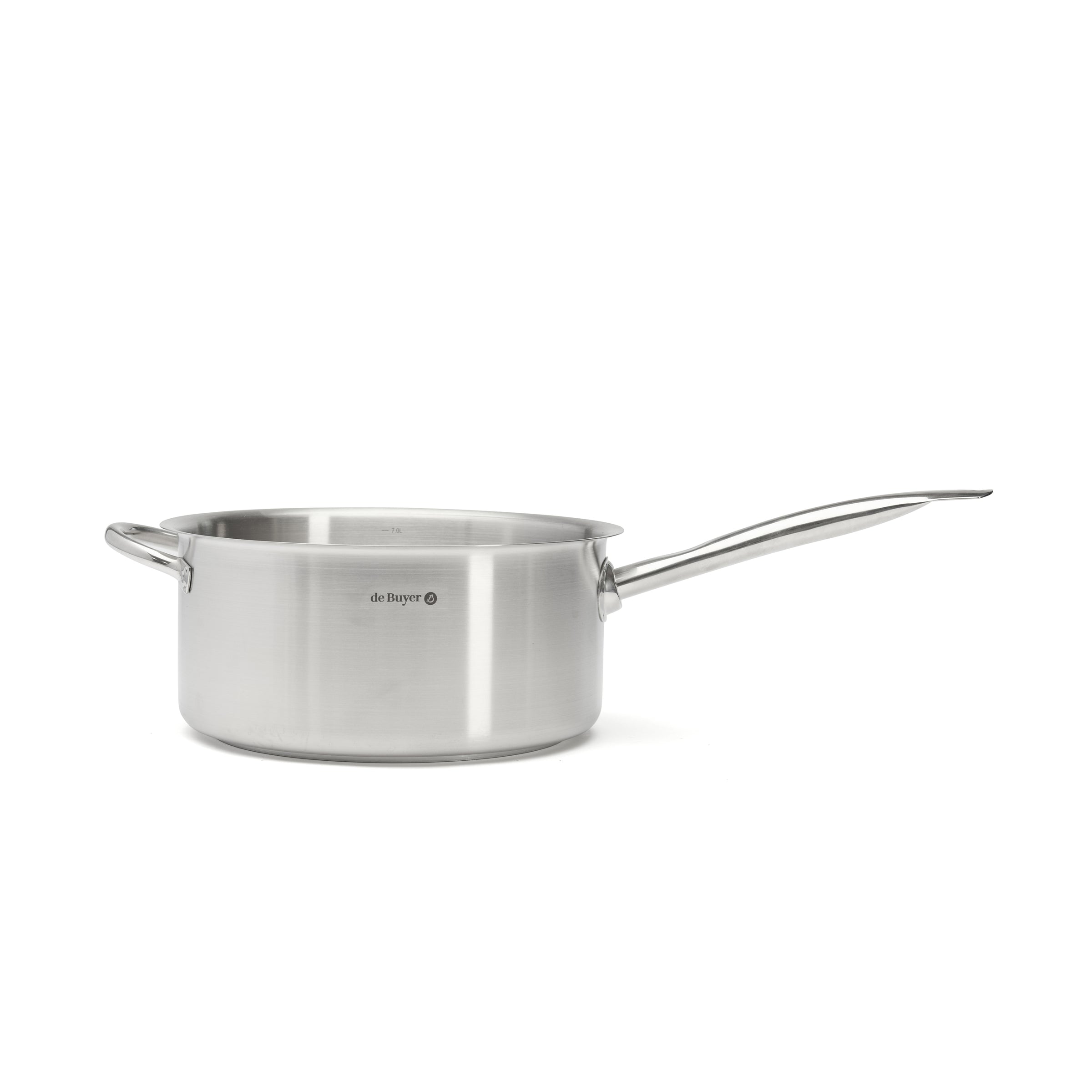 Casserole Prim'Appety Ø 28x13cm - 8 L - Inox ( 986426 ) (1 X 1 unité )