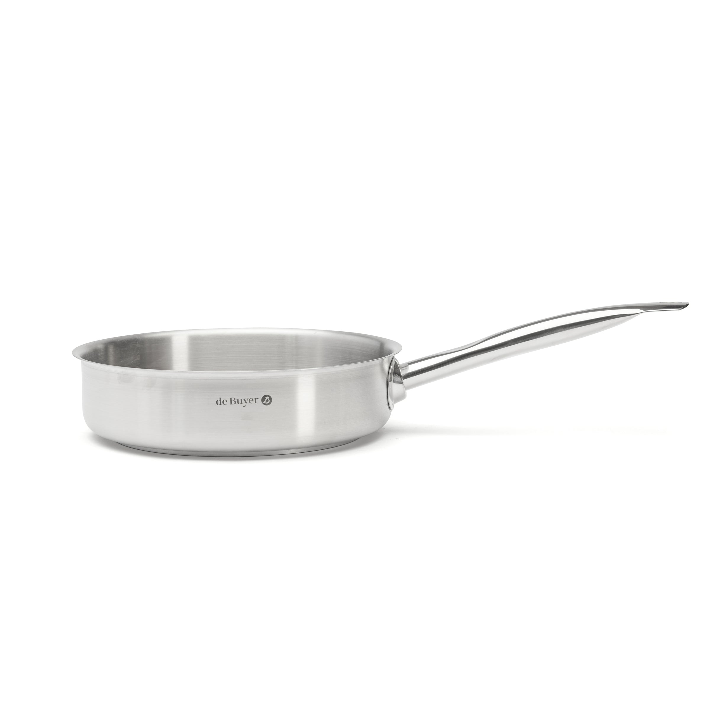 Sauté Pan Prim'Appety Ø 28x6cm - Stainless Steel (986428) (1 X 1 unit)